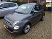 Fiat 500 - 0.9 TwinAir Turbo Lounge Airco, Panoramadak, Lichtmetalen velgen, PDC - 1 - Thumbnail