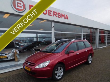 Peugeot 307 SW - 2.0 16V AUTOMAAT MET 145.000 KM - 1