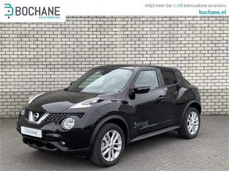 Nissan Juke - 1.2 DIG-T 115pk N-Connecta | Climate Control | Navigatie | Achteruitrijcamera | - 1