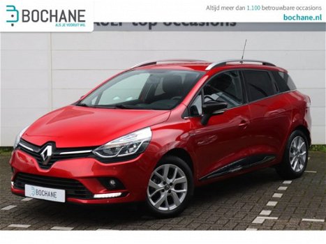 Renault Clio Estate - TCe 90 Limited | PDC | Keyless | Navi | Clima | Lage KM-stand - 1