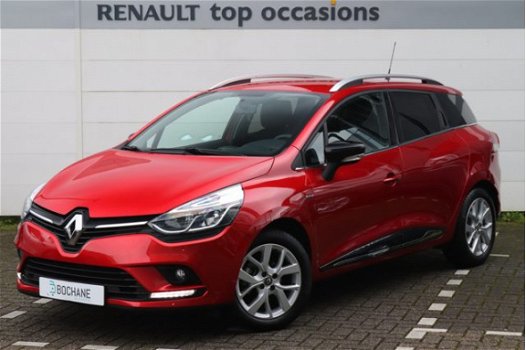 Renault Clio Estate - TCe 90 Limited | PDC | Keyless | Navi | Clima | Lage KM-stand - 1