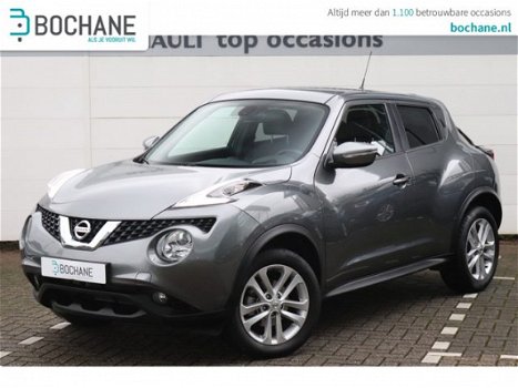 Nissan Juke - 1.2 DIG-T S/S N-Connecta | Navi | Clima | Cruise | PDC + camera | LM velgen 17