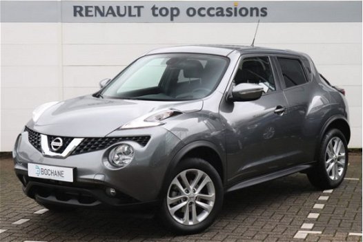 Nissan Juke - 1.2 DIG-T S/S N-Connecta | Navi | Clima | Cruise | PDC + camera | LM velgen 17