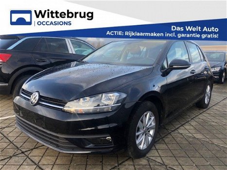 Volkswagen Golf - 1.0 TSI Trendline / App connect / Cruise / Lm velgen / Bluetooth - 1