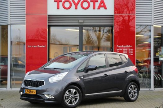 Kia Venga - 1.4 CVVT DynamicPLusLine *ACTIEPRIJS / TREKHAAK / NAVIGATIE / PARKEERCAMERA - 1