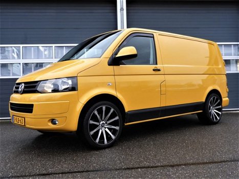 Volkswagen Transporter - 2.0 TDI L1H1 150PK/AIRCO/NAV/LEER/20 INCH - 1