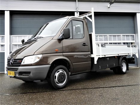 Mercedes-Benz Sprinter - 411 CDI 2.2 355 PICKUP/HIAB 017 T PTO LAADKRAAN - 1