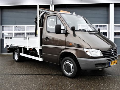 Mercedes-Benz Sprinter - 411 CDI 2.2 355 PICKUP/HIAB 017 T PTO LAADKRAAN - 1