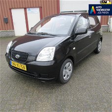 Kia Picanto - 1.0 Light ABS, Airbags, Carkit, Getint glas; Radio CD, Stuurbekrachtiging