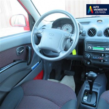 Hyundai Atos - 1.1i Dynamic Prime Automaat; Airbags; Centr.Vergr.; el. ramen; Stuurbekr, Radio-CD - 1
