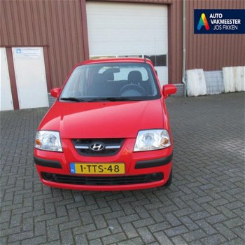 Hyundai Atos - 1.1i Dynamic Prime Automaat; Airbags; Centr.Vergr.; el. ramen; Stuurbekr, Radio-CD - 1