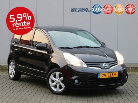 Nissan Note - 1.4 Life + | Climate control | Cruise control | Climate control | Lichtmetalen velgen - 1