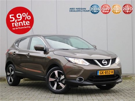 Nissan Qashqai - 1.2 Connect Edition | Navigatie | Climate control | Cruise control | Camera's rondo - 1