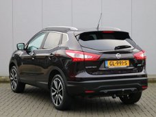 Nissan Qashqai - 1.5 dCi Tekna | Navigatie | Lederen bekleding | Stoelverwarming | LED koplampen | P