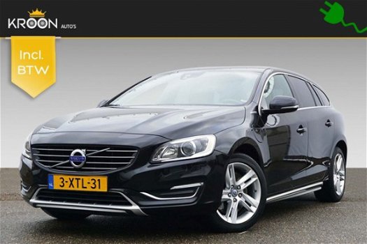 Volvo V60 - 2.4 D6 AWD Plug-In Hybrid Summum incl. BTW - 1