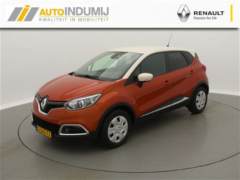 Renault Captur - TCe 90 Dynamique // Two Tone lak / Navigatie / Parkeersensoren en camera / Climate - 1