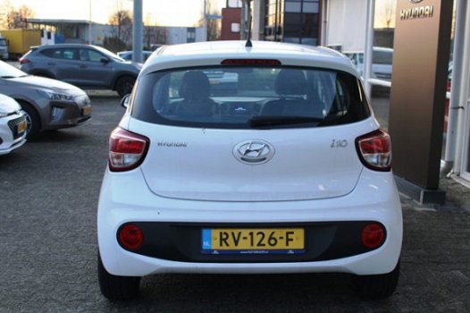 Hyundai i10 - 1.0i Comfort | Zwarte LM velgen | Stootlijsten| 4seizoenbanden - 1