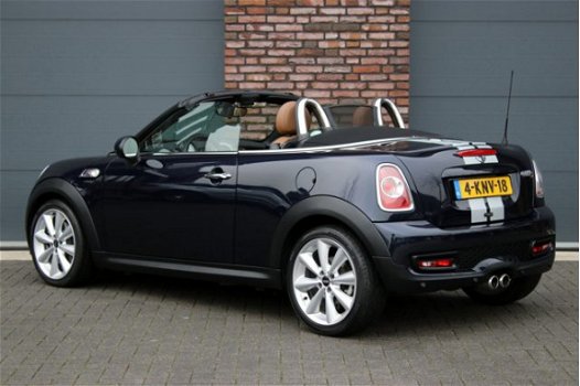 Mini Mini Roadster - 1.6 Cooper S Chili, Navigatie, Bluetooth, Bi-Xenon, Leder, Audio Boost, City-pa - 1