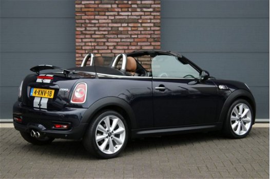 Mini Mini Roadster - 1.6 Cooper S Chili, Navigatie, Bluetooth, Bi-Xenon, Leder, Audio Boost, City-pa - 1