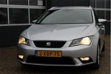 Seat Leon ST - 1.6 TDI (111pk) Navi /Climat /Cruise /Elek. pakket /Blueth. /Leer/Alcantara bekl. /Da