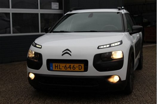 Citroën C4 Cactus - 1.6 BlueHDi Business (100pk) Pano-dak /Navi /Climat /Cruise /Elek. pakket /Radio - 1