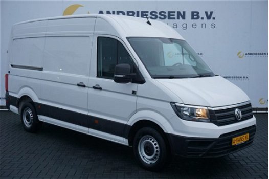 Volkswagen Crafter - 2.0TDI 140PK L3H3 *68.491KM* Airco, Cruise control, PDC V+A - 1
