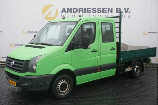 Volkswagen Crafter - 2.0 TDI L2H1 Kipper Dubbele Cabine, Airco, Cruise control - 1