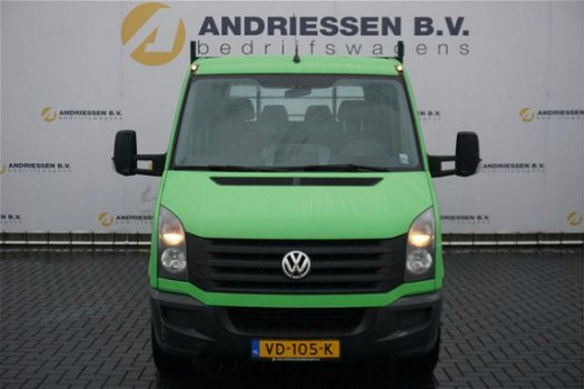 Volkswagen Crafter - 2.0 TDI L2H1 Kipper Dubbele Cabine, Airco, Cruise control - 1