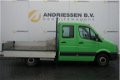 Volkswagen Crafter - 2.0 TDI L2H1 Kipper Dubbele Cabine, Airco, Cruise control - 1 - Thumbnail