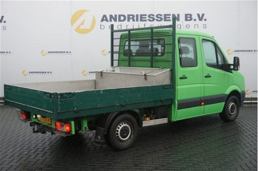 Volkswagen Crafter - 2.0 TDI L2H1 Kipper Dubbele Cabine, Airco, Cruise control - 1