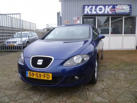 Seat Leon - 2.0 TDI Businessline AUTOMAAT - 1