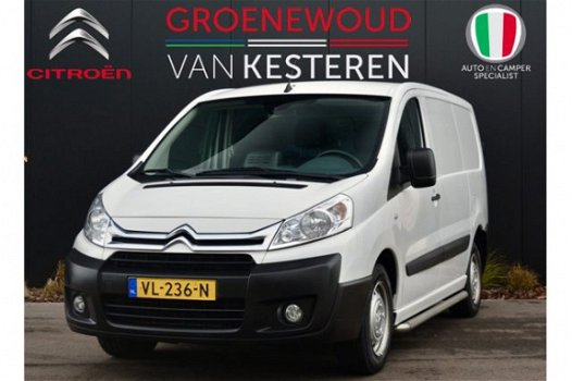 Citroën Jumpy - 90 Hdi L1H1 Economy 3 Zitter | Navigatie I Airco I Cruise I PDC I Trekhaak | RIJKLAA - 1