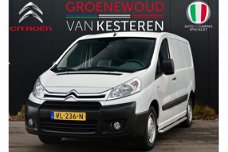 Citroën Jumpy - 90 Hdi L1H1 Economy 3 Zitter | Navigatie I Airco I Cruise I PDC I Trekhaak | RIJKLAA