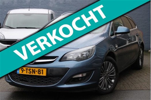 Opel Astra Sports Tourer - 1.6 CDTi Business + Navigatie (Netto Ex.) - 1