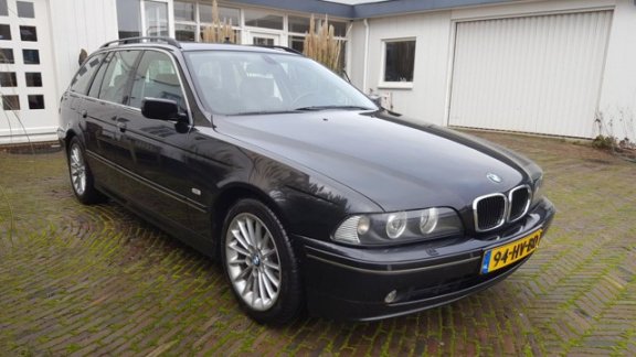 BMW 5-serie Touring - 525i Special Executive Automaat , excellent mooie, dealer onderhouden, nieuwe - 1