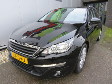 Peugeot 308 SW - 1.6 BlueHDI Blue Lease Executive Pack Achteruitrijcamera Panoramadak DAB+ Navi Clim - 1