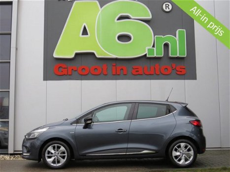 Renault Clio - 1.5 dCi Ecoleader Limited Navi Airco PDC Bluetooth Cruise DAB+ - 1
