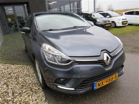 Renault Clio - 1.5 dCi Ecoleader Limited Navi Airco PDC Bluetooth Cruise DAB+ - 1
