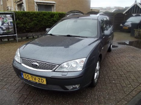 Ford Mondeo Wagon - 1.8-16V Platinum Mooie auto - 1