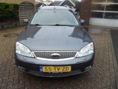 Ford Mondeo Wagon - 1.8-16V Platinum Mooie auto - 1