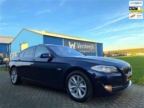 BMW 5-serie - 528i High Executive Navi|Xenon|Dak|Comfortstoel - 1