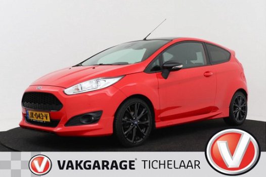 Ford Fiesta - 1.0 EcoBoost Red Edition 140 pk | ST | Navigatie | Parkeersensoren - 1