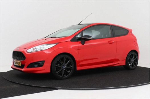 Ford Fiesta - 1.0 EcoBoost Red Edition 140 pk | ST | Navigatie | Parkeersensoren - 1