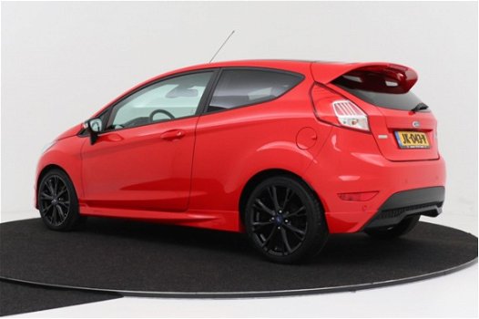 Ford Fiesta - 1.0 EcoBoost Red Edition 140 pk | ST | Navigatie | Parkeersensoren - 1