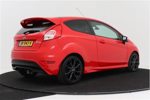 Ford Fiesta - 1.0 EcoBoost Red Edition 140 pk | ST | Navigatie | Parkeersensoren - 1