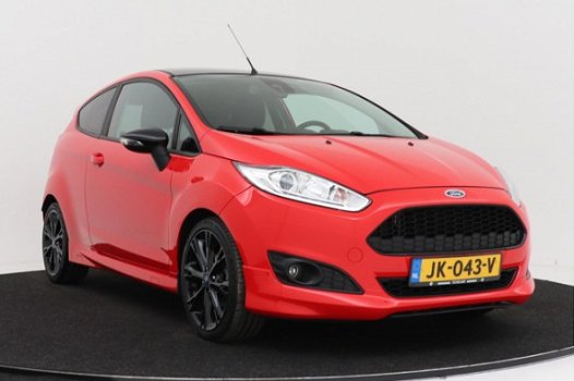 Ford Fiesta - 1.0 EcoBoost Red Edition 140 pk | ST | Navigatie | Parkeersensoren - 1