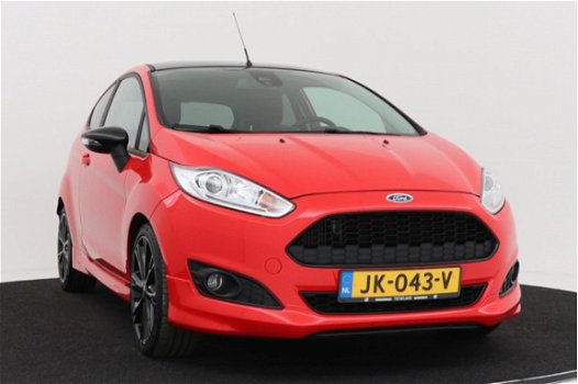 Ford Fiesta - 1.0 EcoBoost Red Edition 140 pk | ST | Navigatie | Parkeersensoren - 1