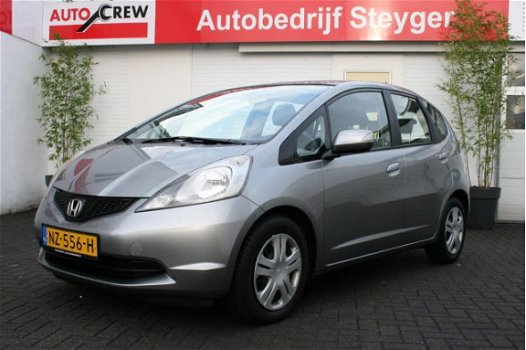 Honda Jazz - 1.4 COMFORT MET AIRCO EN GRATIS NAVIGATIE SYSTEEM - 1