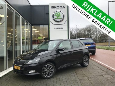 Skoda Fabia - 1.2 TSI Drive Navigatie, Climate control, Parkeersensoren achter, LM-velgen, Cruise co - 1