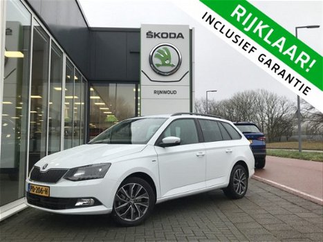 Skoda Fabia Combi - 1.2 TSI Drive DSG automaat Navigatie, Parkeersensoren, Climate control, Trekhaak - 1